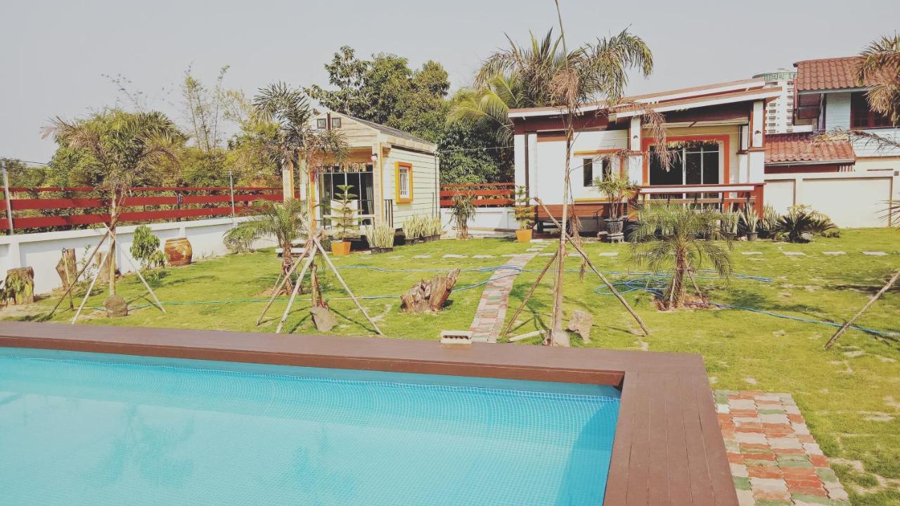 มุกดาสวรรค์ รีสอร์ท - Mukda Sawan Resort Mukdahan Exterior photo